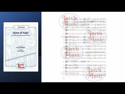 Hymn of Hope - Brass Band - LM819