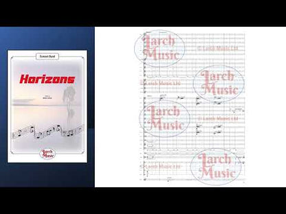 Horizons - Symphonic Wind Band - LM862