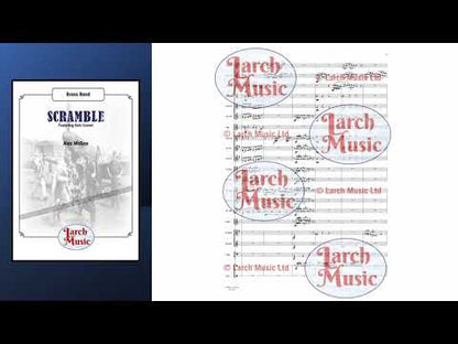 Scramble - Cornet & Brass Band - LM424