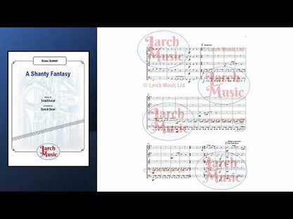 A Shanty Fantasy - Brass Quintet Full Score & Parts - LM154