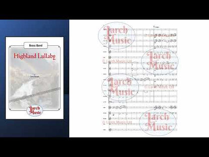 Highland Lullaby - Brass Band - LM806