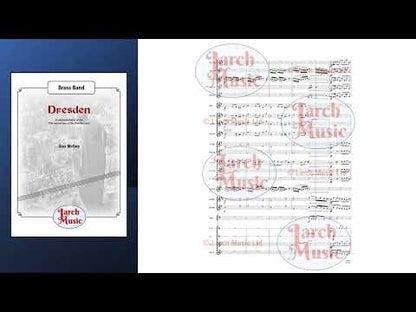 Dresden - Brass Band - Full Score & Parts - LM955