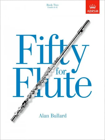 Fifty for Flute - Flute Study Sheet Music Book - Book 2