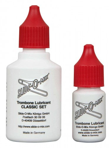 Slide-O-Mix Trombone Lubricant - Classic Set